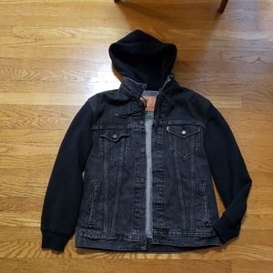 Levi's hybrid trucker jean jacket size large